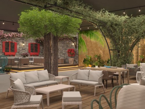Vitello Garden Concept – İzmir Showroom