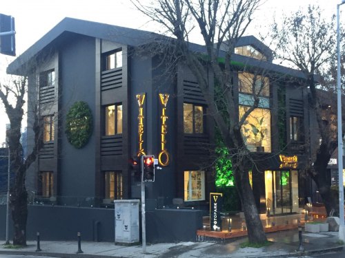 Vitello Garden Concept – İstanbul Showroom