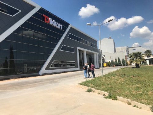 Dikkan Vana Kemalpaşa Genel Merkez İdari Binası