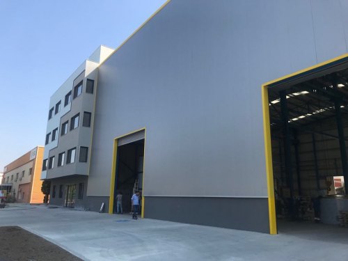Geo Teknoloji Yeni Fabrika Binası