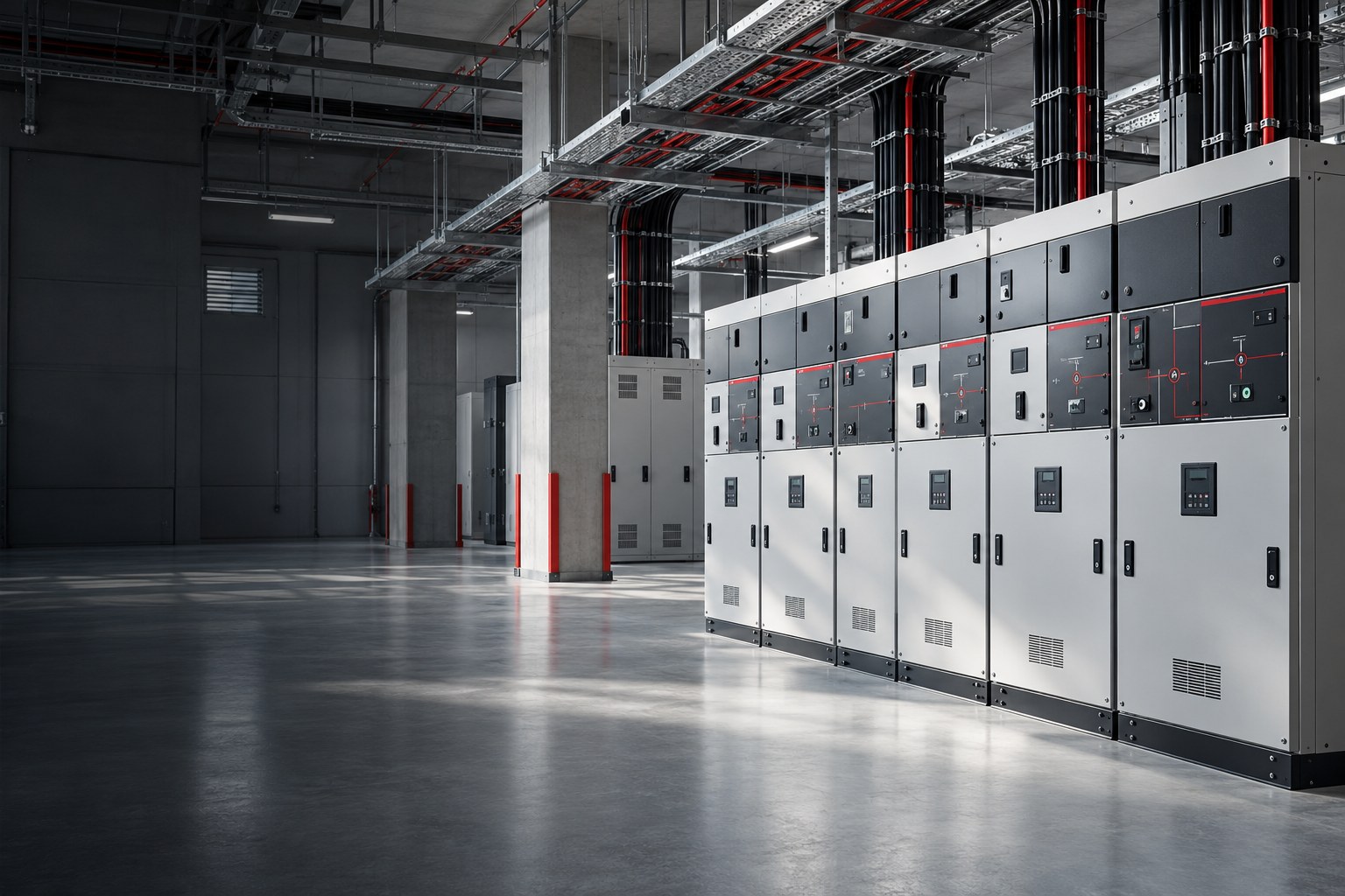 Elektrik Taahhüt — temsili kurumsal görsel